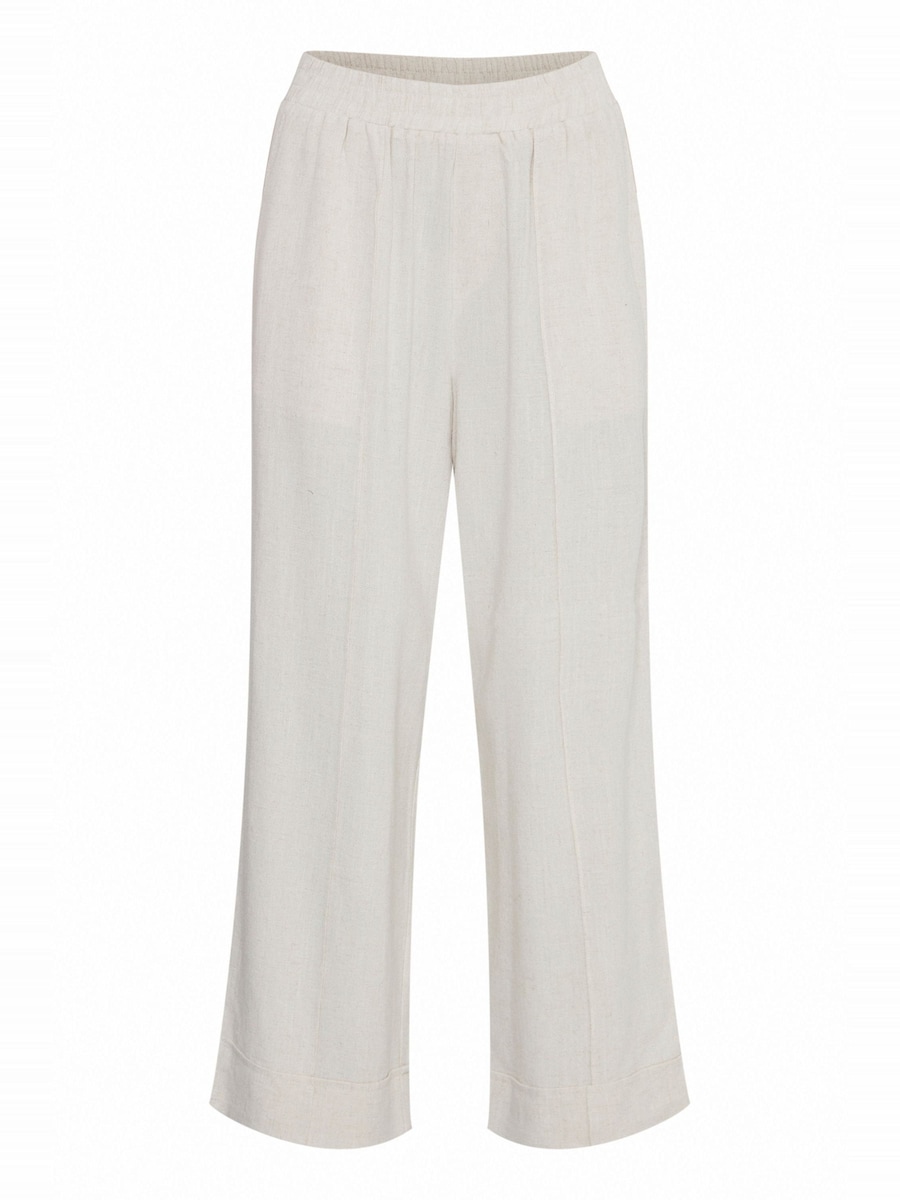 Свободные плиссированные брюки Fransa Atel, Natural White
Свободные плиссированные брюки Fransa Atel, Natural White