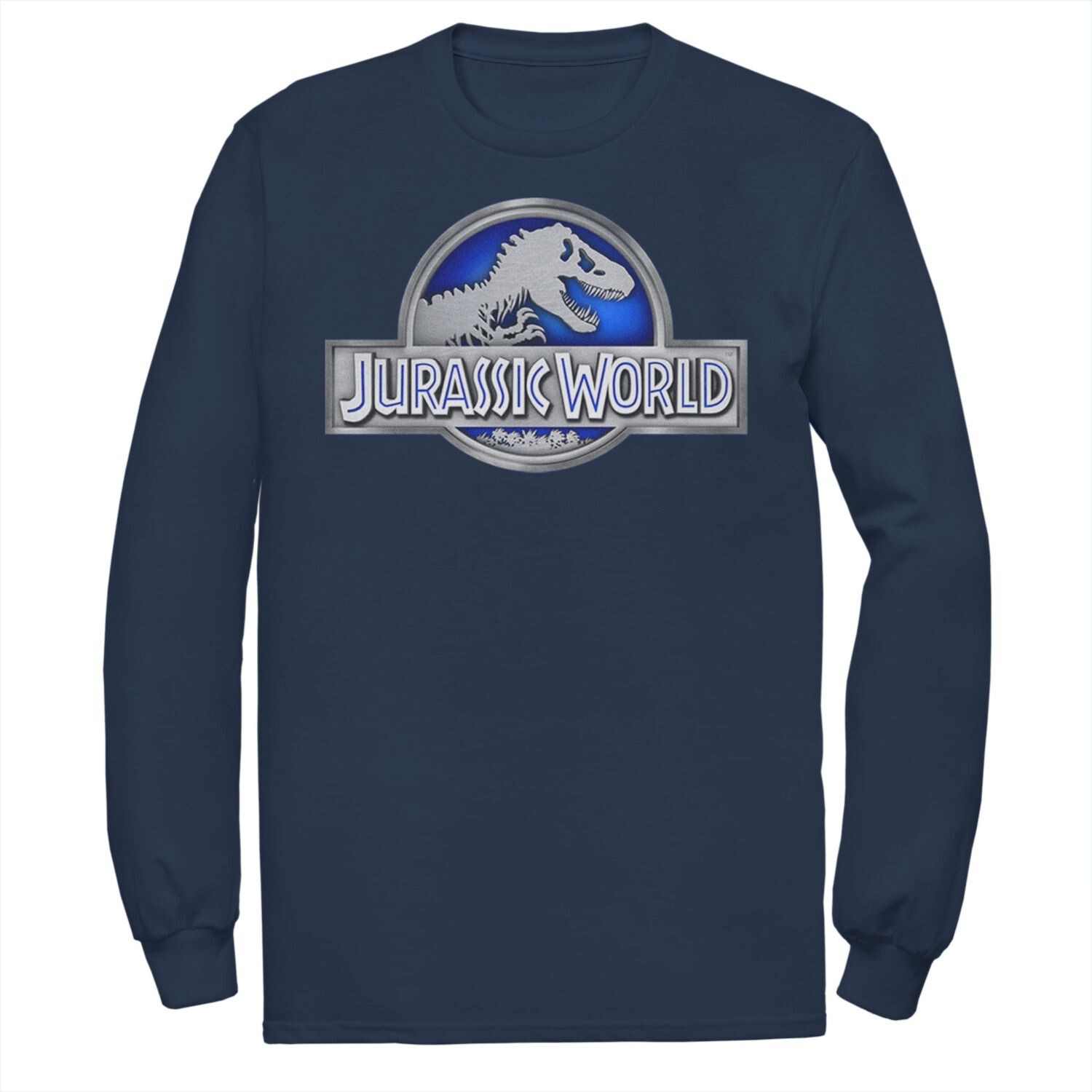 Мужская классическая синяя футболка Jurassic World Fossil с графическим логотипом и длинными рукавами Licensed Character, Синий, Мужская классическая синяя футболка Jurassic World Fossil с графическим логотипом и длинными рукавами Licensed Character
Мужская классическая синяя футболка Jurassic World Fossil с графическим логотипом и длинными рукавами Licensed Character, Синий, Мужская классическая синяя футболка Jurassic World Fossil с графическим логотипом и длинными рукавами Licensed Character