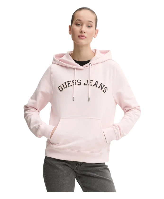 Толстовка с капюшоном Guess, розовый
Толстовка с капюшоном Guess, розовый