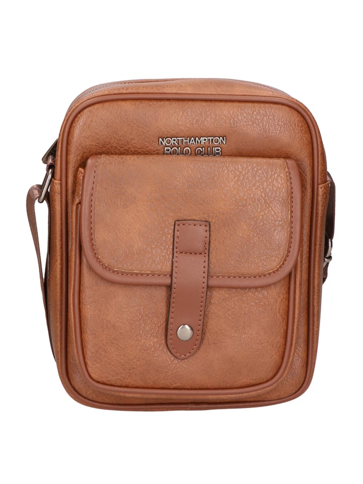 Наплечная сумка Northampton Polo Club, коричневый
Наплечная сумка Northampton Polo Club, коричневый