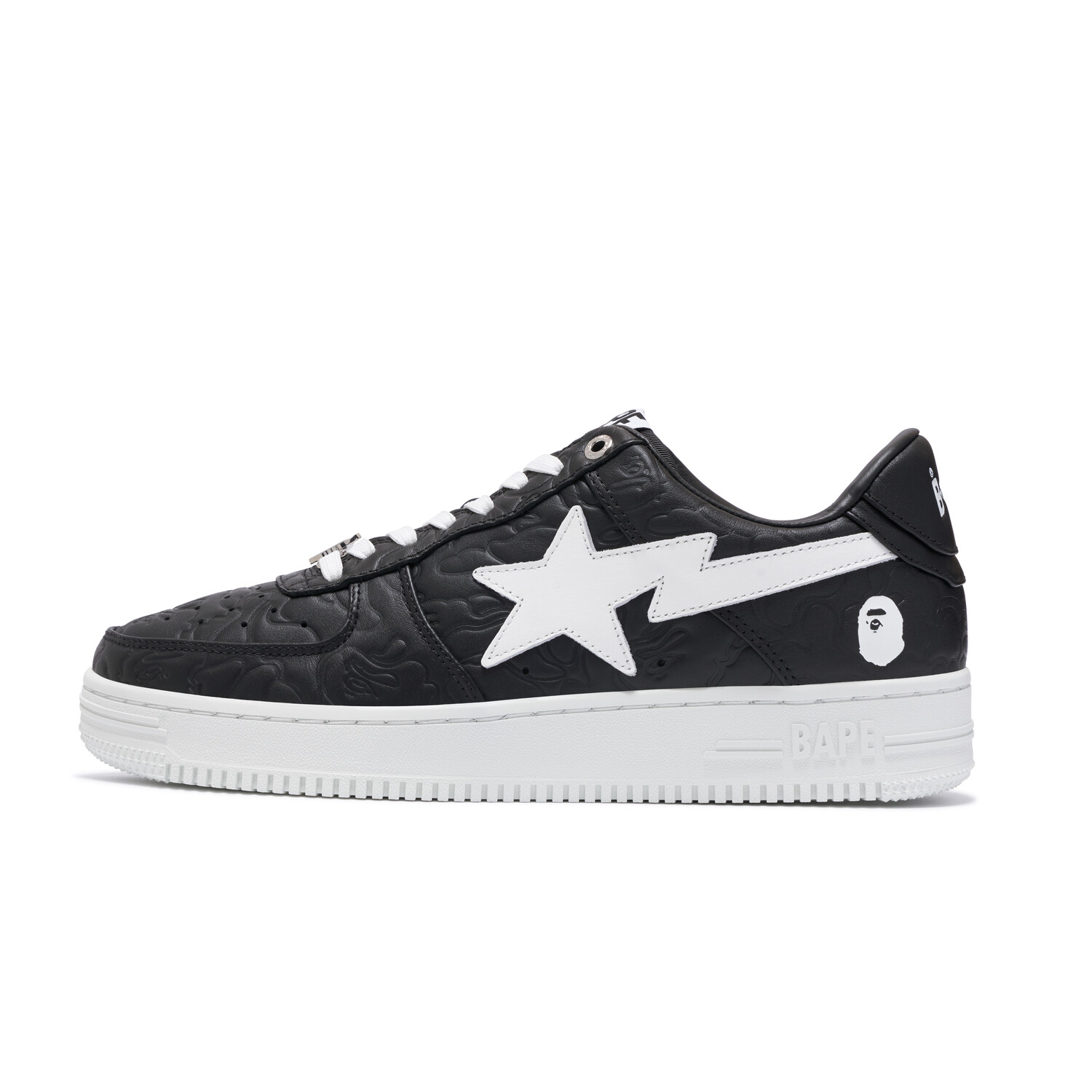 Кроссовки A BATHING APE STA Skateboarding Shoes Men Low-top, черный
Кроссовки A BATHING APE STA Skateboarding Shoes Men Low-top, черный