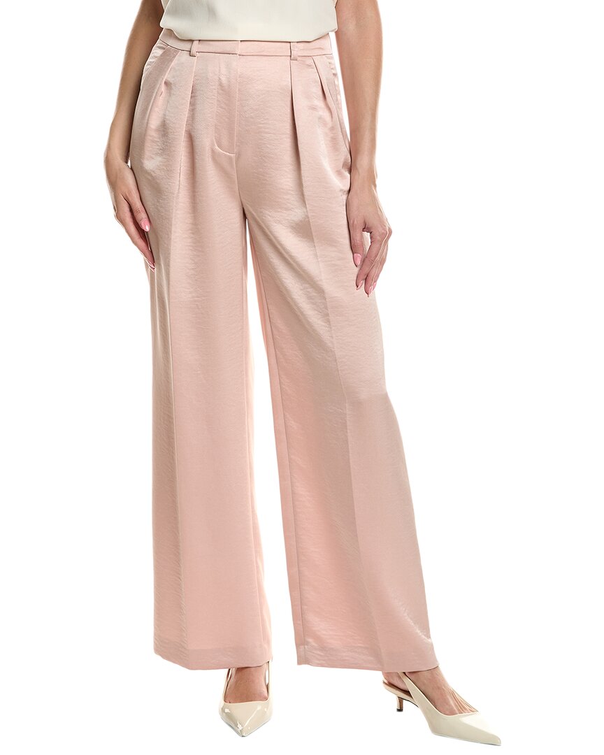 Кеннет Коул Плиссированные Брюки Высокой Посадки С Широкими Штанинами Kenneth Cole, розовый
Кеннет Коул Плиссированные Брюки Высокой Посадки С Широкими Штанинами Kenneth Cole, розовый