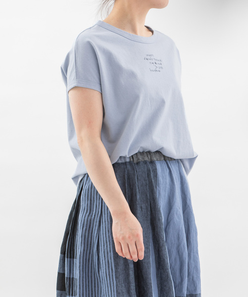 Футболка из американского хлопка с вышитым логотипом Nop de nod, синий
Футболка из американского хлопка с вышитым логотипом Nop de nod, синий