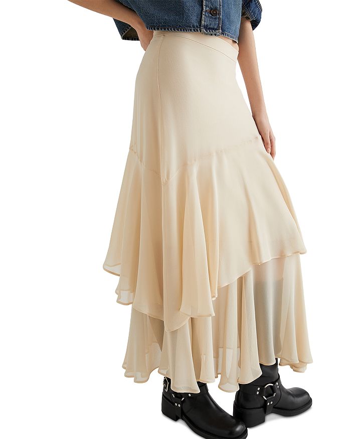 Феррито Шелковая Юбка Marella, слоновая кость/кремовый
Феррито Шелковая Юбка Marella, слоновая кость/кремовый