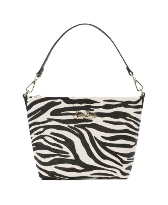 Сумка через плечо со съемным ремешком Saint Barth, мультиколор
Сумка через плечо со съемным ремешком Saint Barth, мультиколор