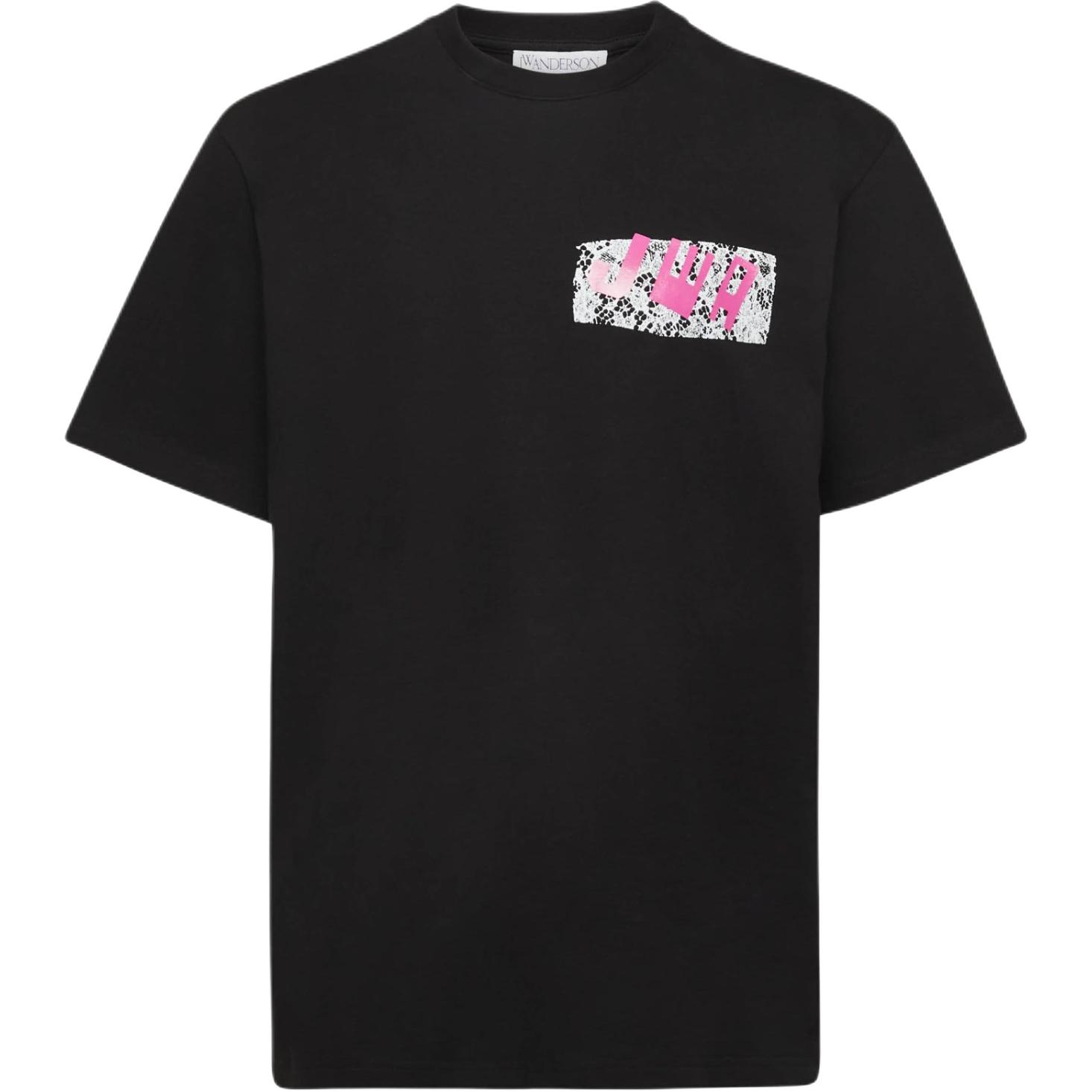 Джерси лейс принт футболка JW Anderson, черный
Джерси лейс принт футболка JW Anderson, черный