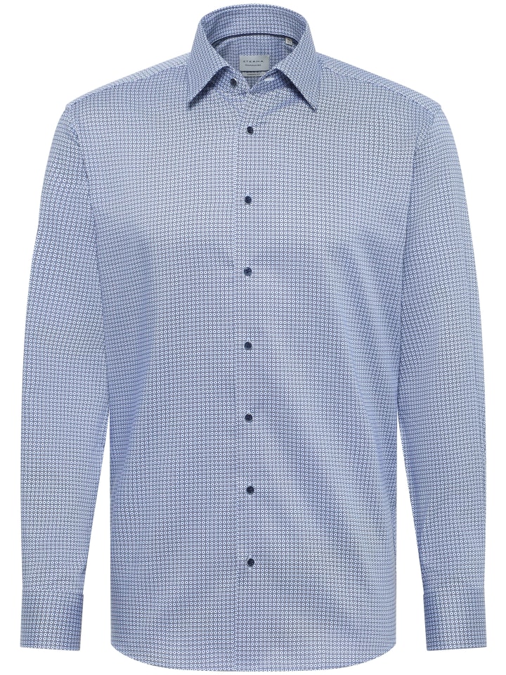 Рубашка MODERN FIT синего цвета Eterna
Рубашка MODERN FIT синего цвета Eterna