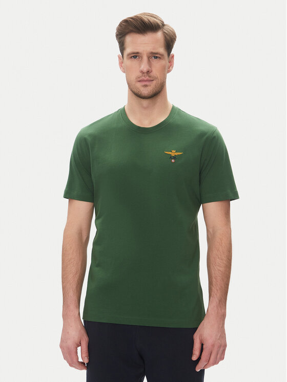Футболка обычного кроя 251TS1580J372 Aeronautica Militare, зеленый
Футболка обычного кроя 251TS1580J372 Aeronautica Militare, зеленый