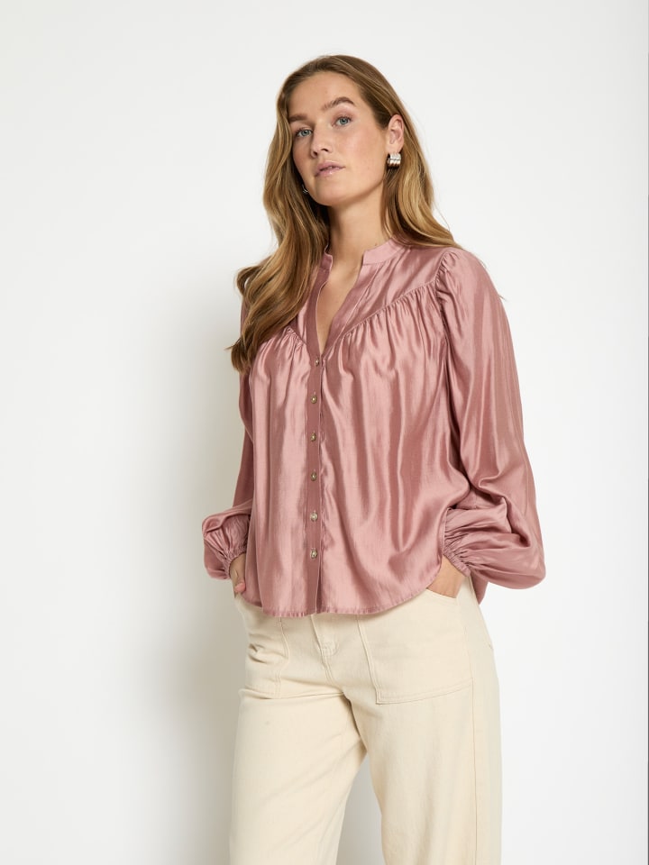 Рубашка цвета пепельной розы Peppercorn
Рубашка цвета пепельной розы Peppercorn