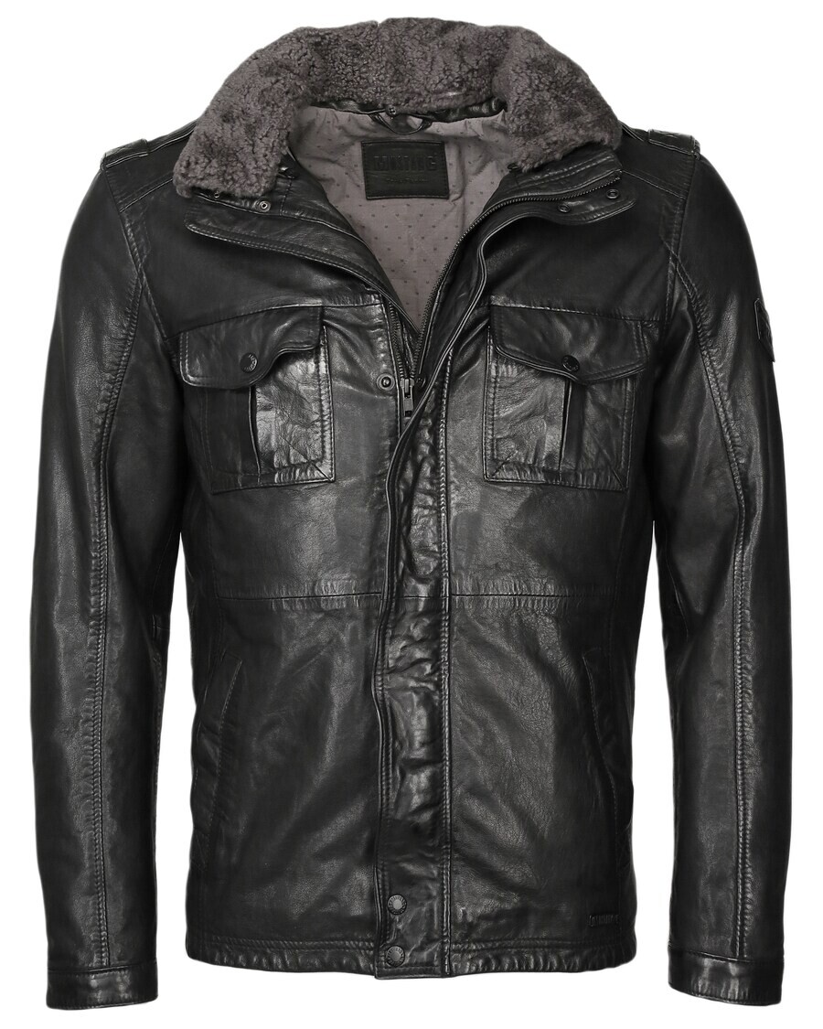 Кожаная куртка MUSTANG Between-Season Jacket Walker RF, черный
Кожаная куртка MUSTANG Between-Season Jacket Walker RF, черный
