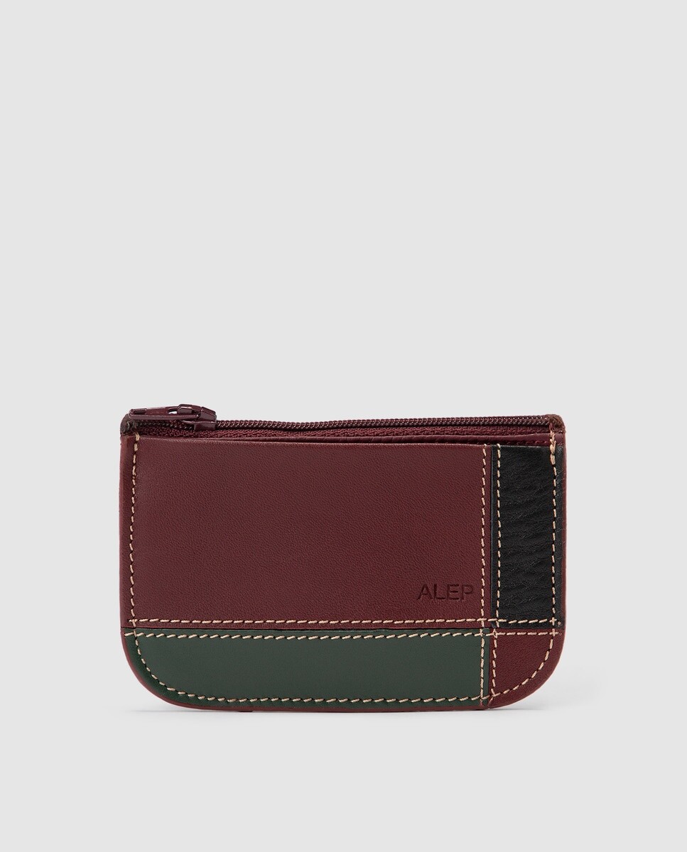 Alep мужской бордовый кожаный кошелек комбинированных тонов Alep, бордо
Alep мужской бордовый кожаный кошелек комбинированных тонов Alep, бордо