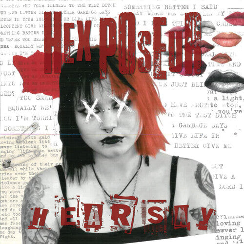 CD диск Hex Poseur: Hearsay
CD диск Hex Poseur: Hearsay