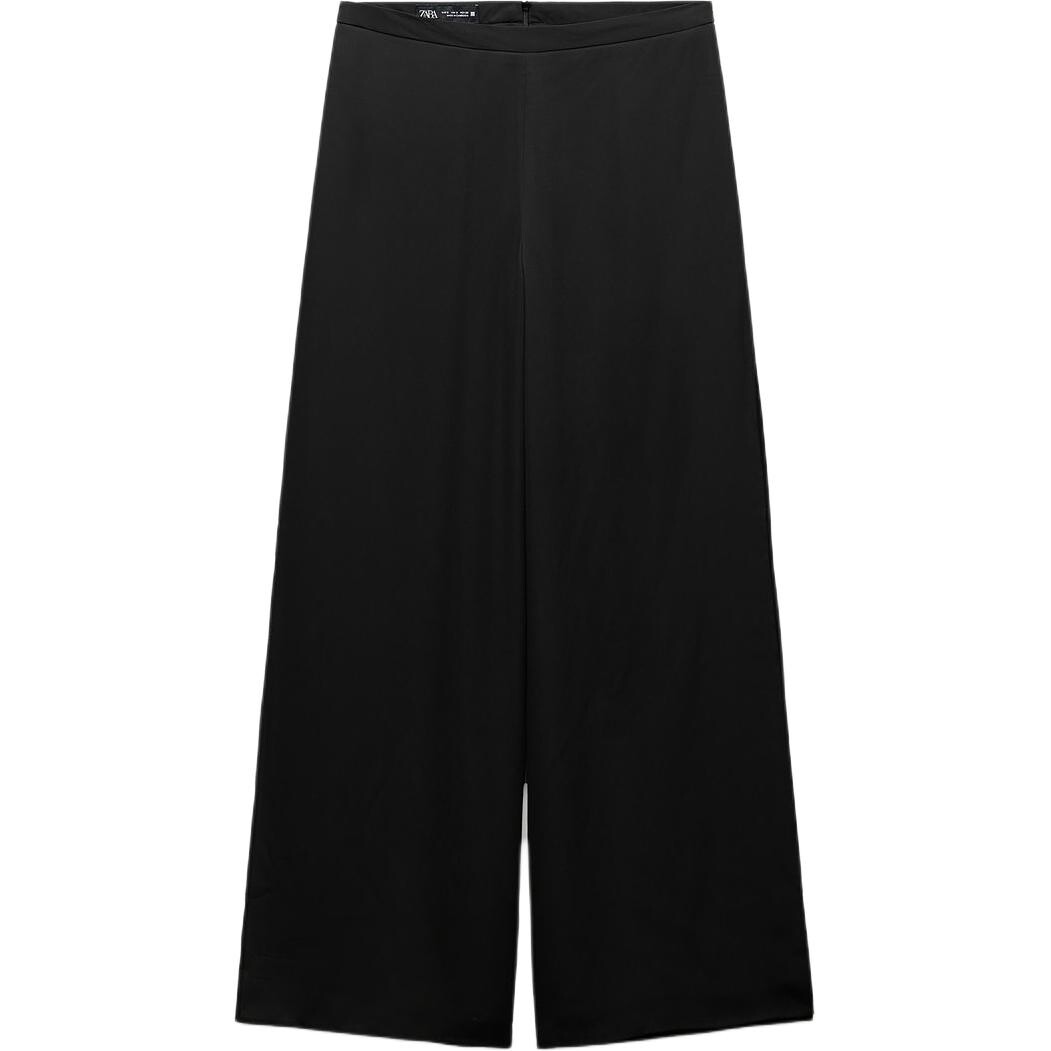 Повседневные брюки женские черные Zara
Повседневные брюки женские черные Zara