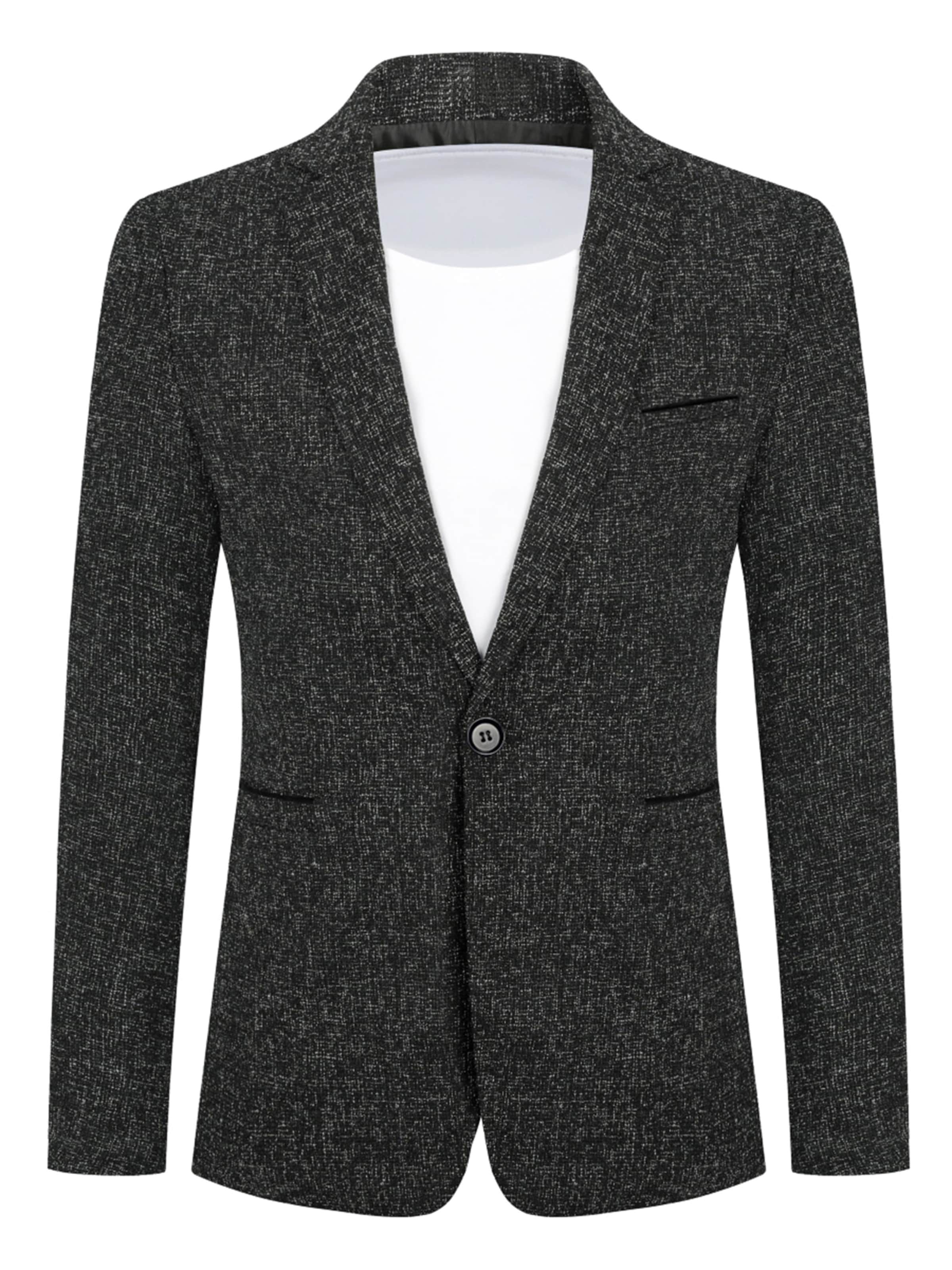 Youthup Приталенный пиджак Slim fit в черном цвете
Youthup Приталенный пиджак Slim fit в черном цвете