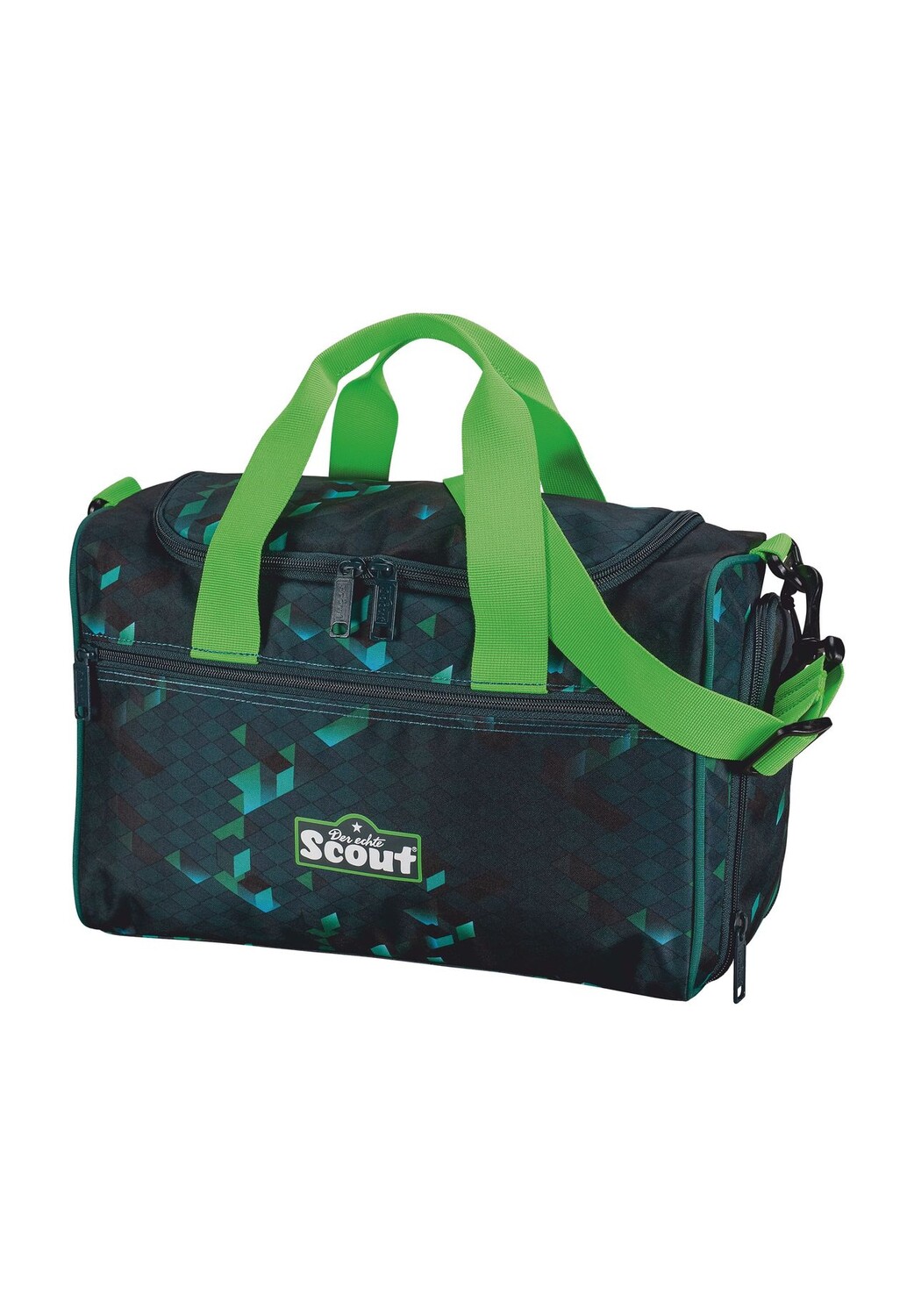 Спортивная сумка, двусторонняя молния, седельная сумка, 16 литров, детская Scout, цвет Cubes
Спортивная сумка, двусторонняя молния, седельная сумка, 16 литров, детская Scout, цвет Cubes