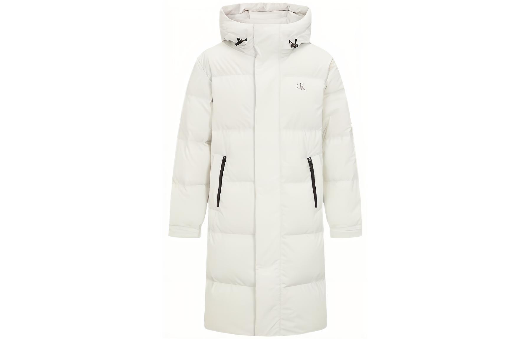 Пуховик CALVIN KLEIN унисекс белый
Пуховик CALVIN KLEIN унисекс белый