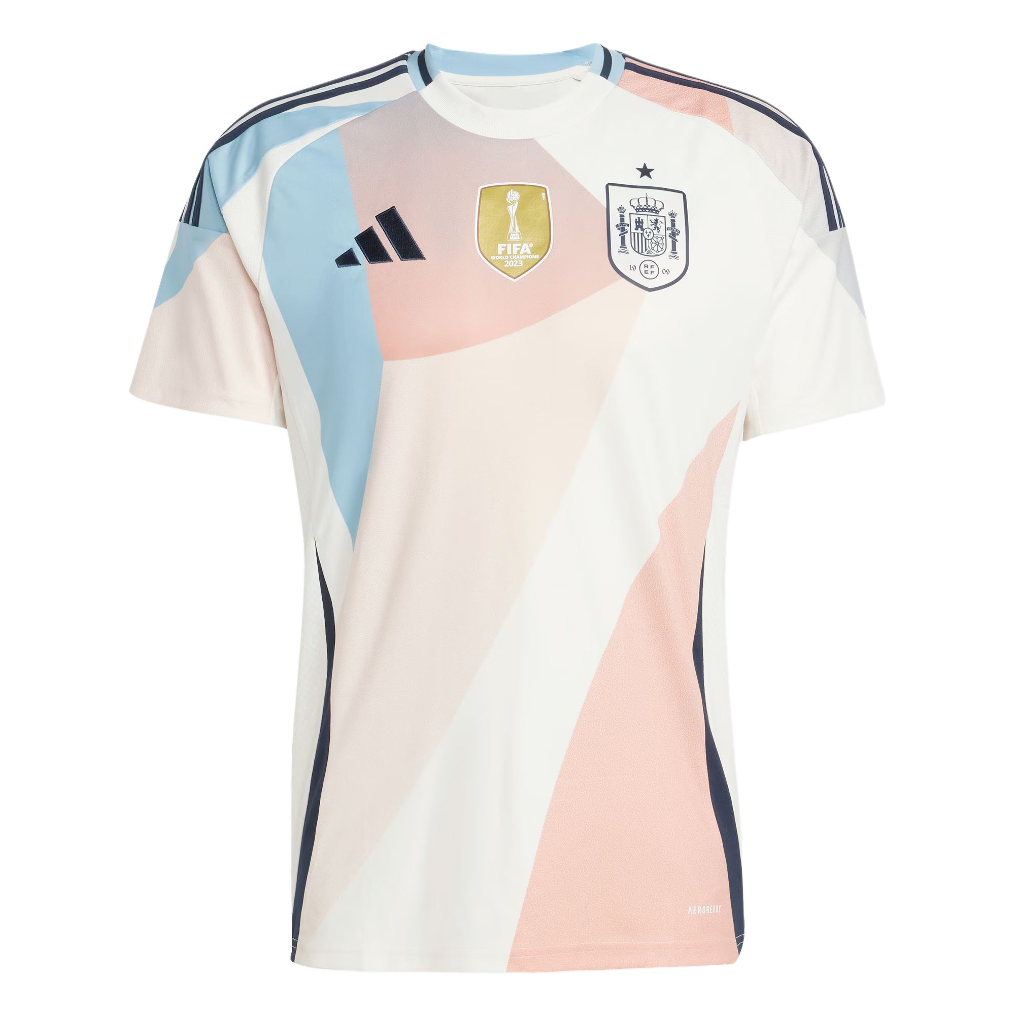 Adidas Футболка SpainAEROREADY AWAY JERSEY Pink White для детей 3-7 лет
Adidas Футболка SpainAEROREADY AWAY JERSEY Pink White для детей 3-7 лет