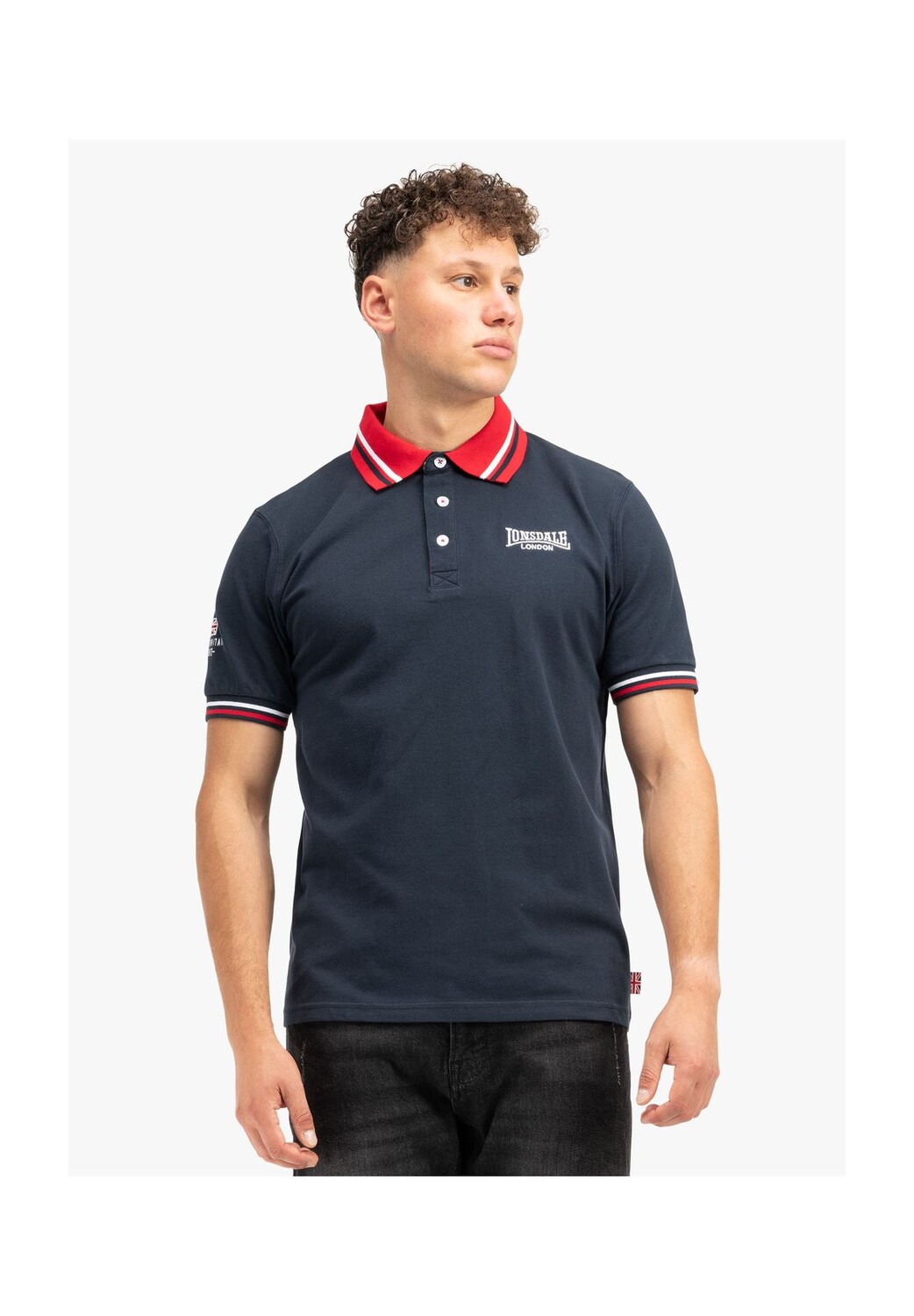 Мужская рубашка-поло стандартного кроя ELLERS GROVE LONSDALE, цвет Navy/red/white
Мужская рубашка-поло стандартного кроя ELLERS GROVE LONSDALE, цвет Navy/red/white