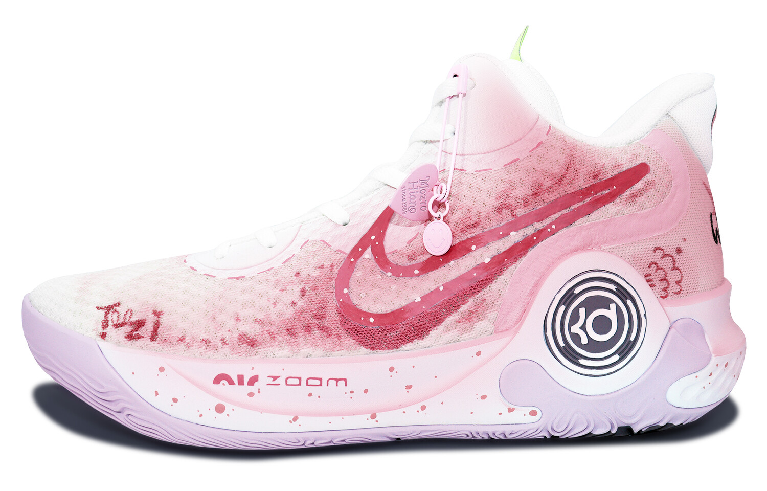 Кроссовки Nike KD Trey 5 IX Vintage Basketball Shoes Unisex Mid-top Pink/white, розовый
Кроссовки Nike KD Trey 5 IX Vintage Basketball Shoes Unisex Mid-top Pink/white, розовый