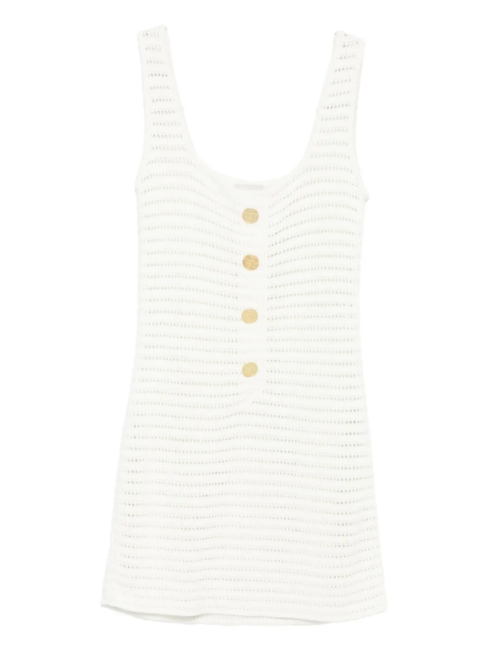 Мини-платье крючком Siflag с пуговицами спереди Le Kasha, белый
Мини-платье крючком Siflag с пуговицами спереди Le Kasha, белый