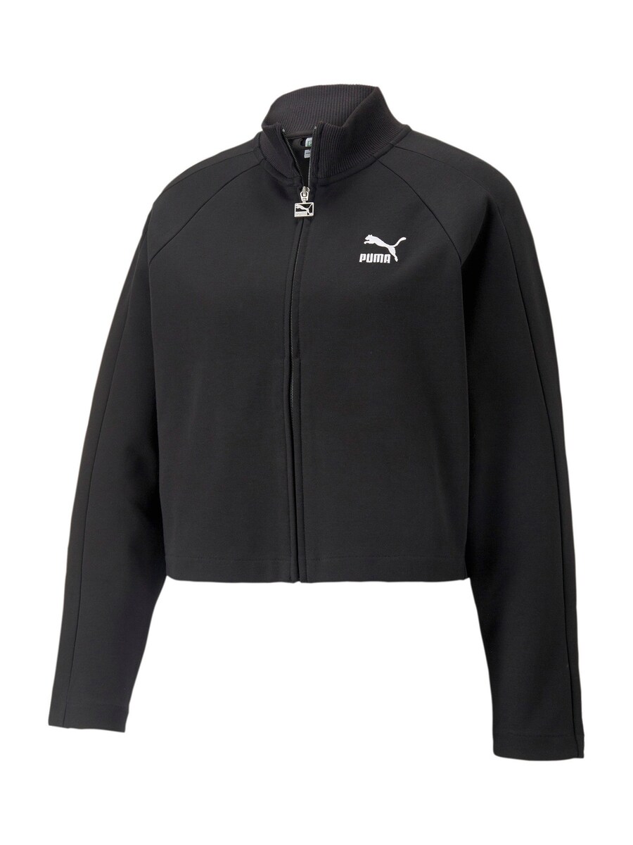 Спортивная толстовка с капюшоном на молнии PUMA T7, черный
Спортивная толстовка с капюшоном на молнии PUMA T7, черный