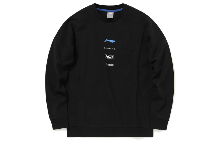 LINING Свитшот мужской New Standard Black
LINING Свитшот мужской New Standard Black