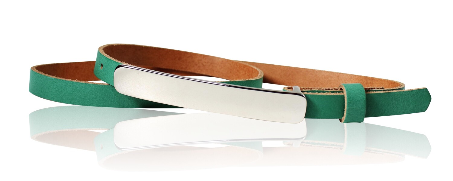 Кожаный ремень FRONHOFER, цвет Jade
Кожаный ремень FRONHOFER, цвет Jade