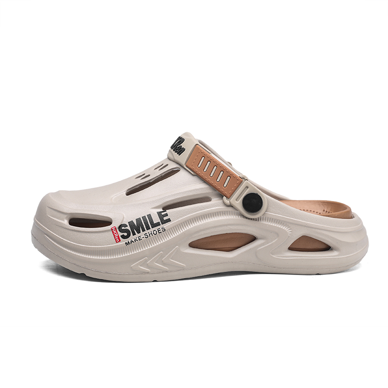 Противоскользящие и дышащие детские сандалии Wooden Rabbit, хаки
Противоскользящие и дышащие детские сандалии Wooden Rabbit, хаки