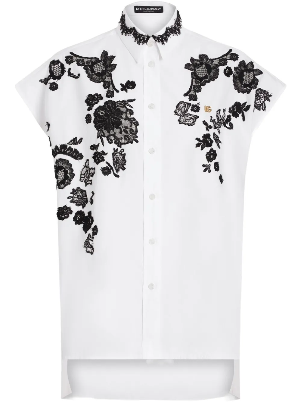 Рубашка со шнуровкой Dolce & Gabbana, белый
Рубашка со шнуровкой Dolce & Gabbana, белый