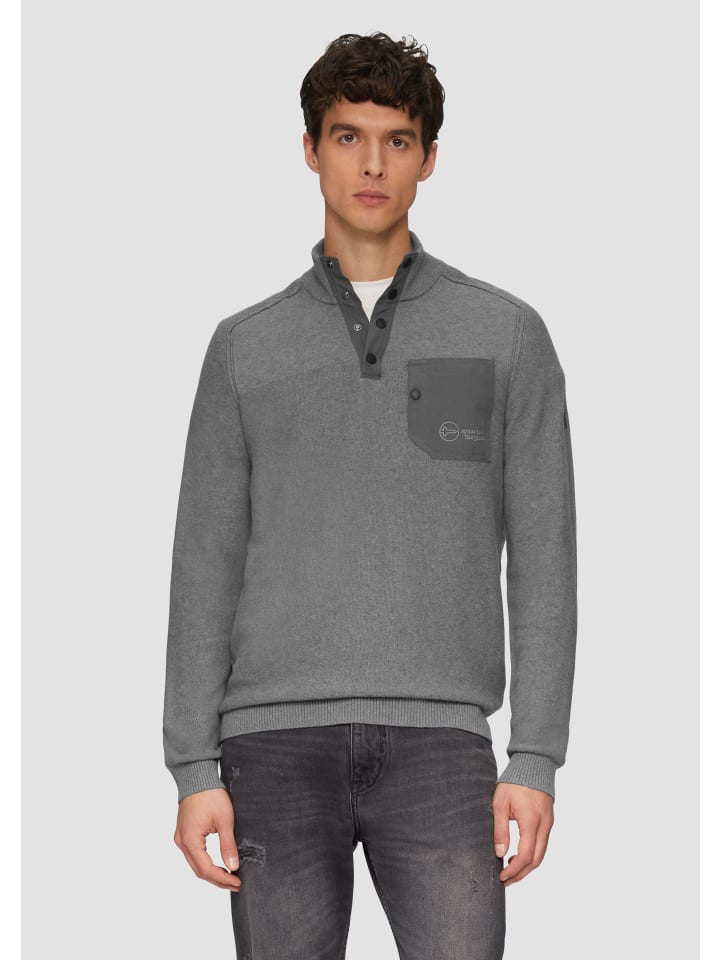 Вязаный свитер s.Oliver, серый
Вязаный свитер s.Oliver, серый