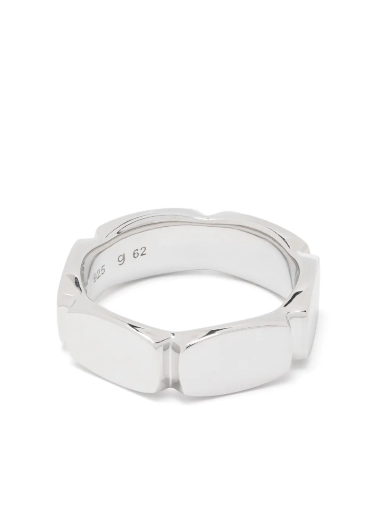 Кольцо Umi среднего размера Tom Wood, серебряный
Кольцо Umi среднего размера Tom Wood, серебряный