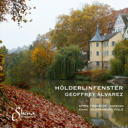 CD диск Alvarez / Fredrick / Viale: Holderlinfenster
CD диск Alvarez / Fredrick / Viale: Holderlinfenster