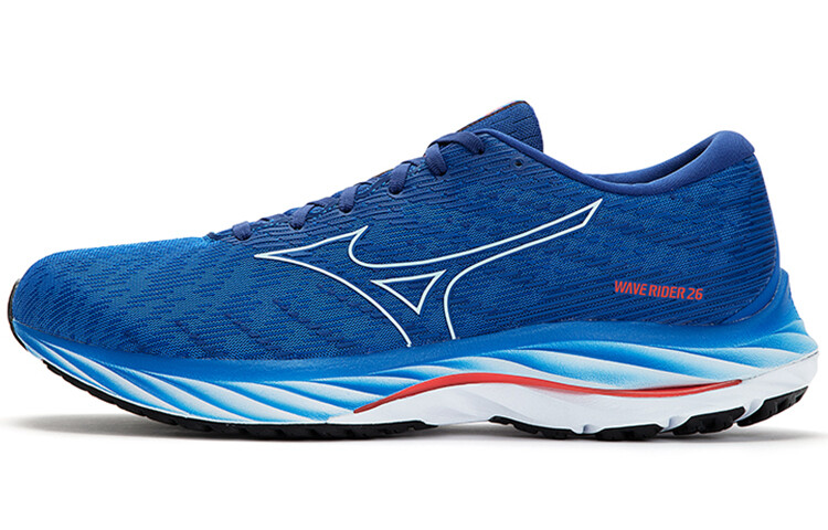 Mizuno Wave Rider 26 Кроссовки Мужчины, Синий
Mizuno Wave Rider 26 Кроссовки Мужчины, Синий