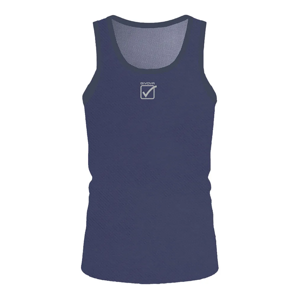 Футболка без рукавов спортивная Givova Basic, синий
Футболка без рукавов спортивная Givova Basic, синий