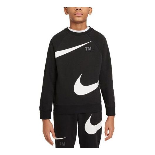 Толстовка large logo printing knit round neck pullover boy black Nike, черный
Толстовка large logo printing knit round neck pullover boy black Nike, черный