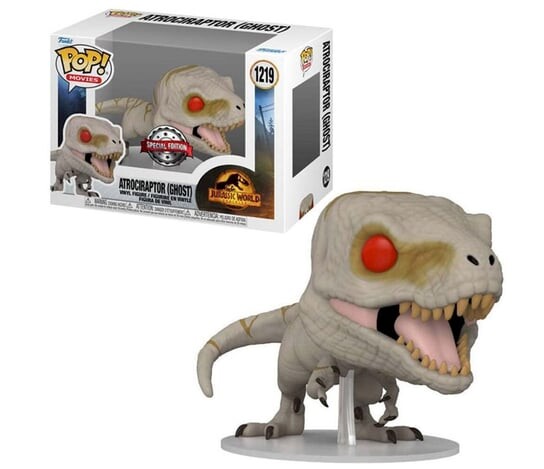 Атроцираптор (Призрак) — Мир Юрского периода — Funko
Атроцираптор (Призрак) — Мир Юрского периода — Funko