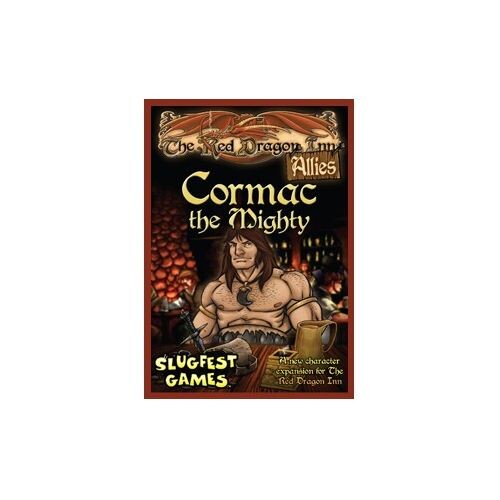 Настольная игра The Red Dragon Inn: Allies – Cormac The Mighty SlugFest Games
Настольная игра The Red Dragon Inn: Allies – Cormac The Mighty SlugFest Games