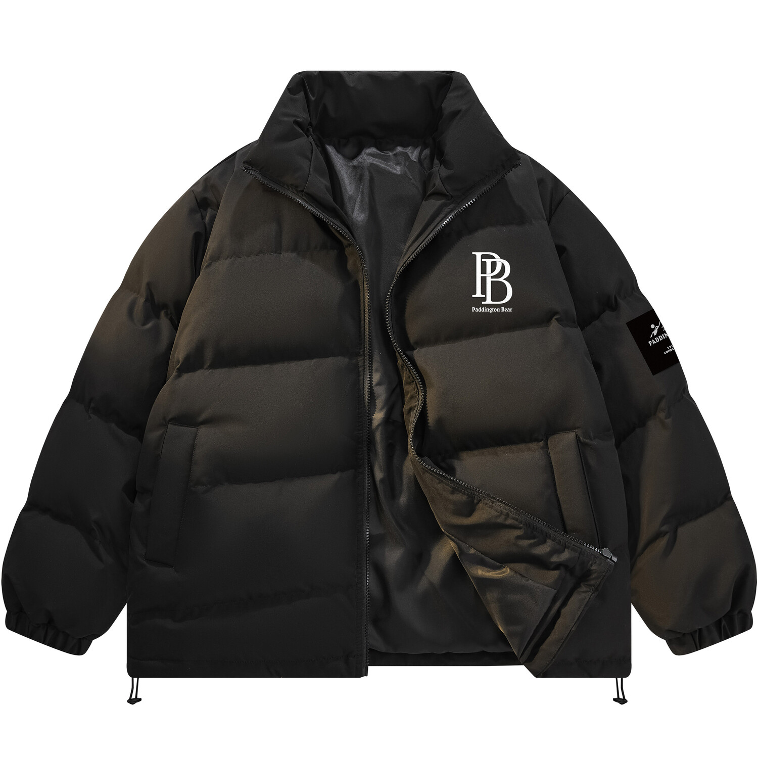 Пуховик унисекс Paddington Bears, Черный
Пуховик унисекс Paddington Bears, Черный