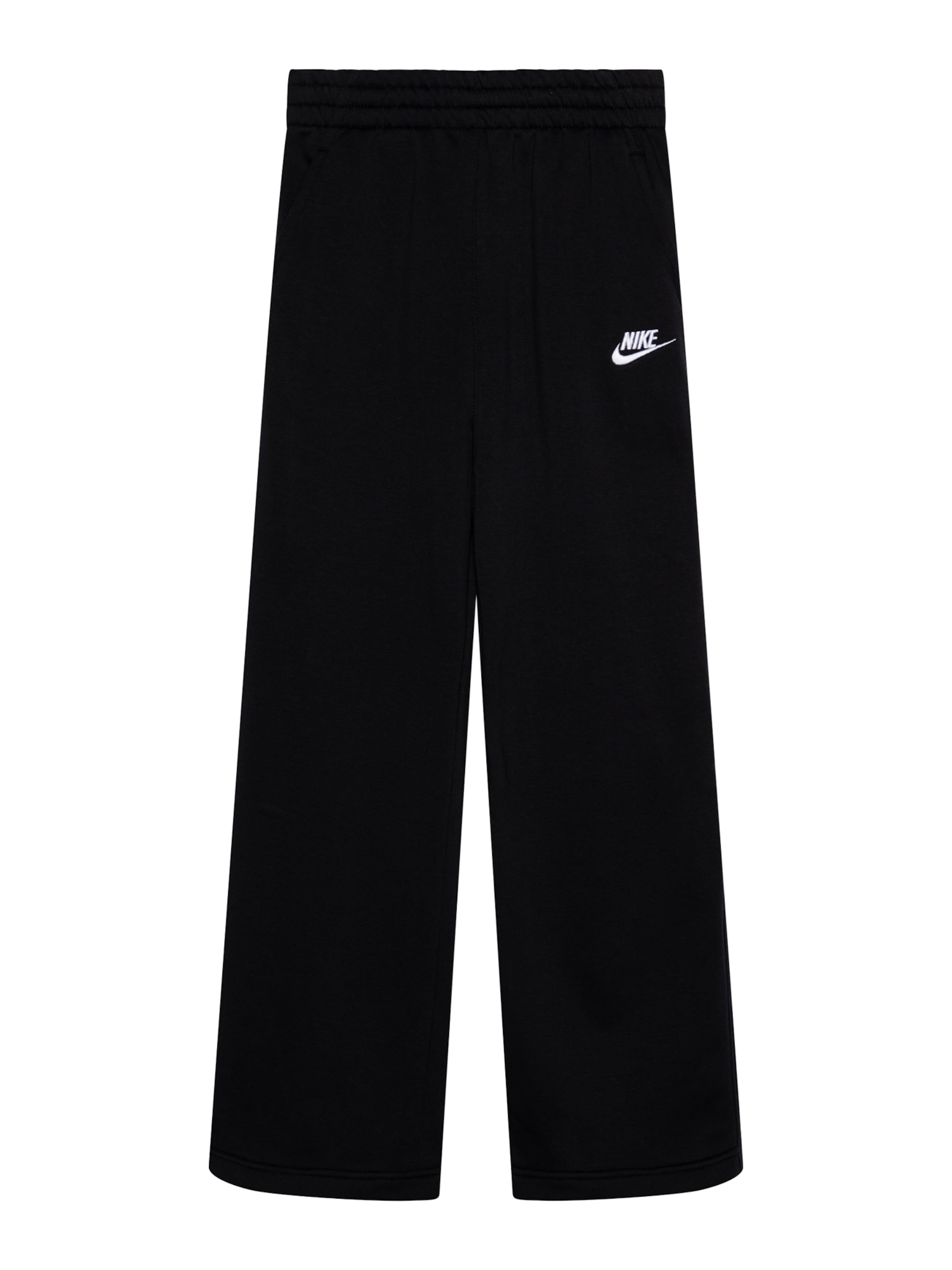 Nike Sportswear Широкие брюки 'CLUB' в черном цвете
Nike Sportswear Широкие брюки 'CLUB' в черном цвете