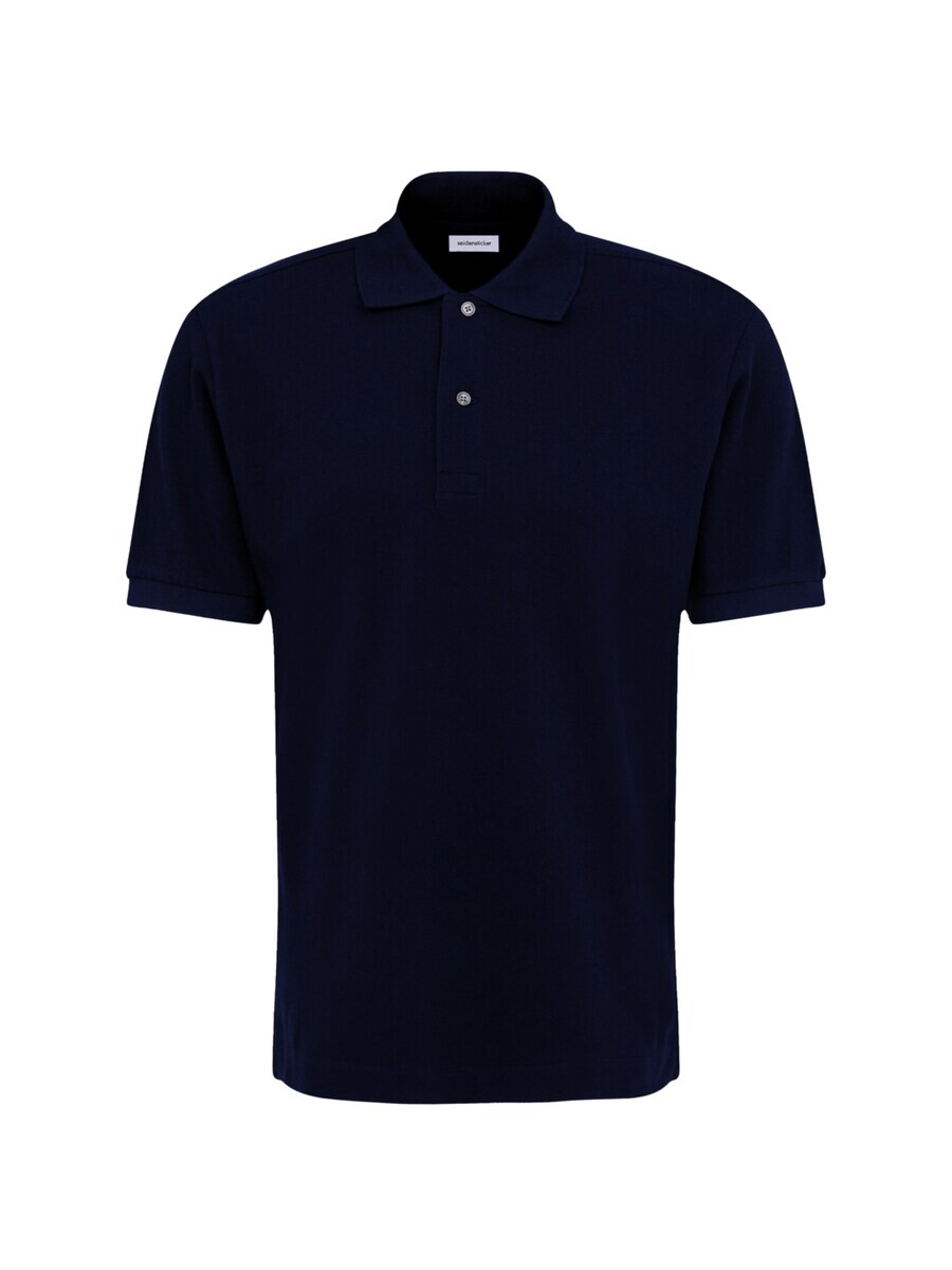 Рубашка поло SEIDENSTICKER Shirt, темно-синий
Рубашка поло SEIDENSTICKER Shirt, темно-синий