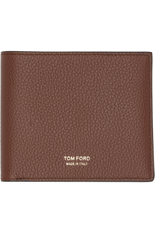 Tom Ford Классический складной кошелек из коричневой зернистой кожи
Tom Ford Классический складной кошелек из коричневой зернистой кожи