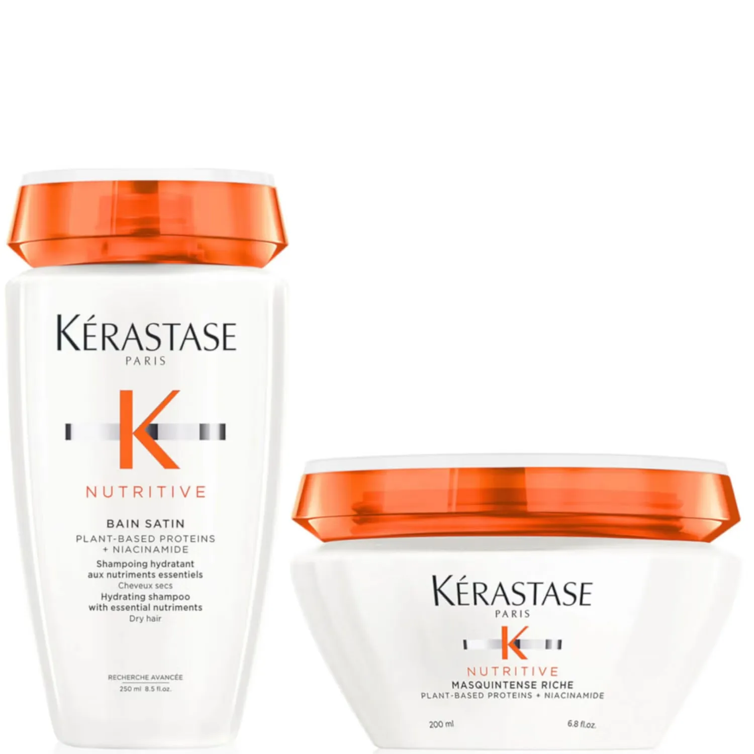 Nutritive Nourish and Hydrate Duo для очень сухих волос средней толщины Kerastase
Nutritive Nourish and Hydrate Duo для очень сухих волос средней толщины Kerastase