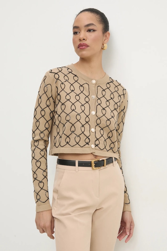 Кардиган Answear.Lab, коричневый 
Кардиган Answear.Lab, коричневый