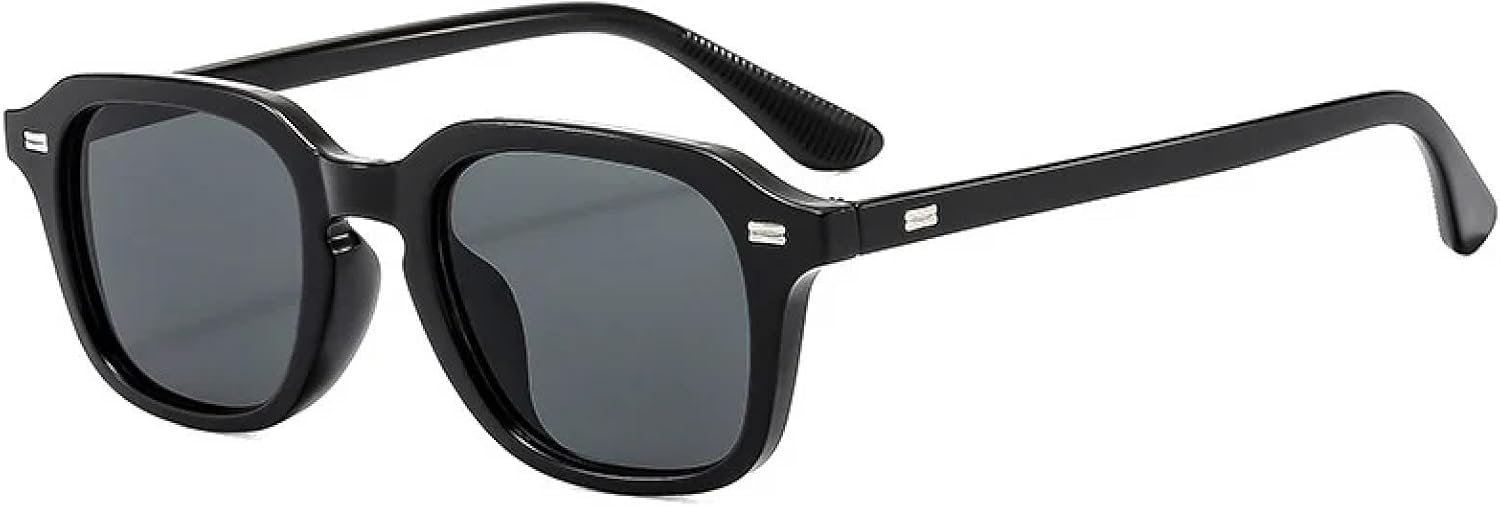 Солнцезащитные очки с защитой от УФ-излучения UV400 | Овальные заклепки, декоративный леопардовый принт | для женщин и мужчин, для занятий спортом на открытом воздухе и вождения DSVIGF, Black-black
Солнцезащитные очки с защитой от УФ-излучения UV400 | Овальные заклепки, декоративный леопардовый принт | для женщин и мужчин, для занятий спортом на открытом воздухе и вождения DSVIGF, Black-black