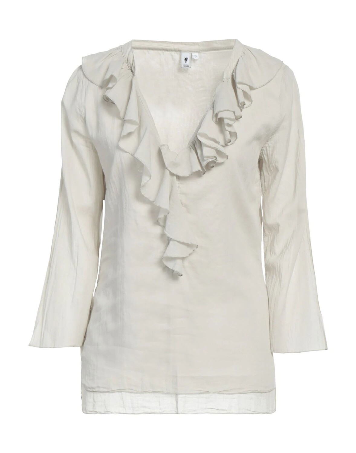 Топ Europeanculture, бежевый
Топ Europeanculture, бежевый