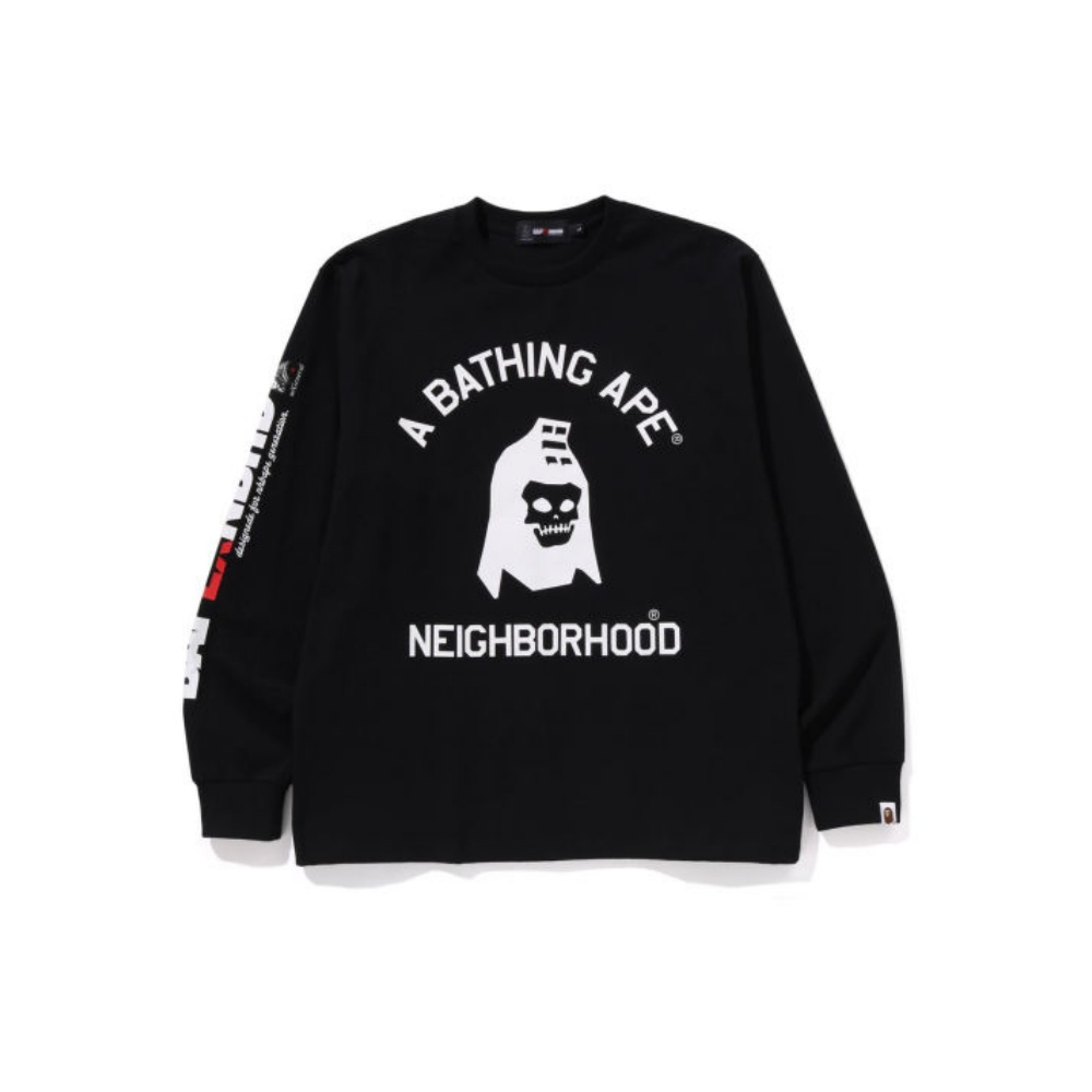 Мужские футболки с круглым вырезом, умеренно прямой крой Neighborhood, черный
Мужские футболки с круглым вырезом, умеренно прямой крой Neighborhood, черный