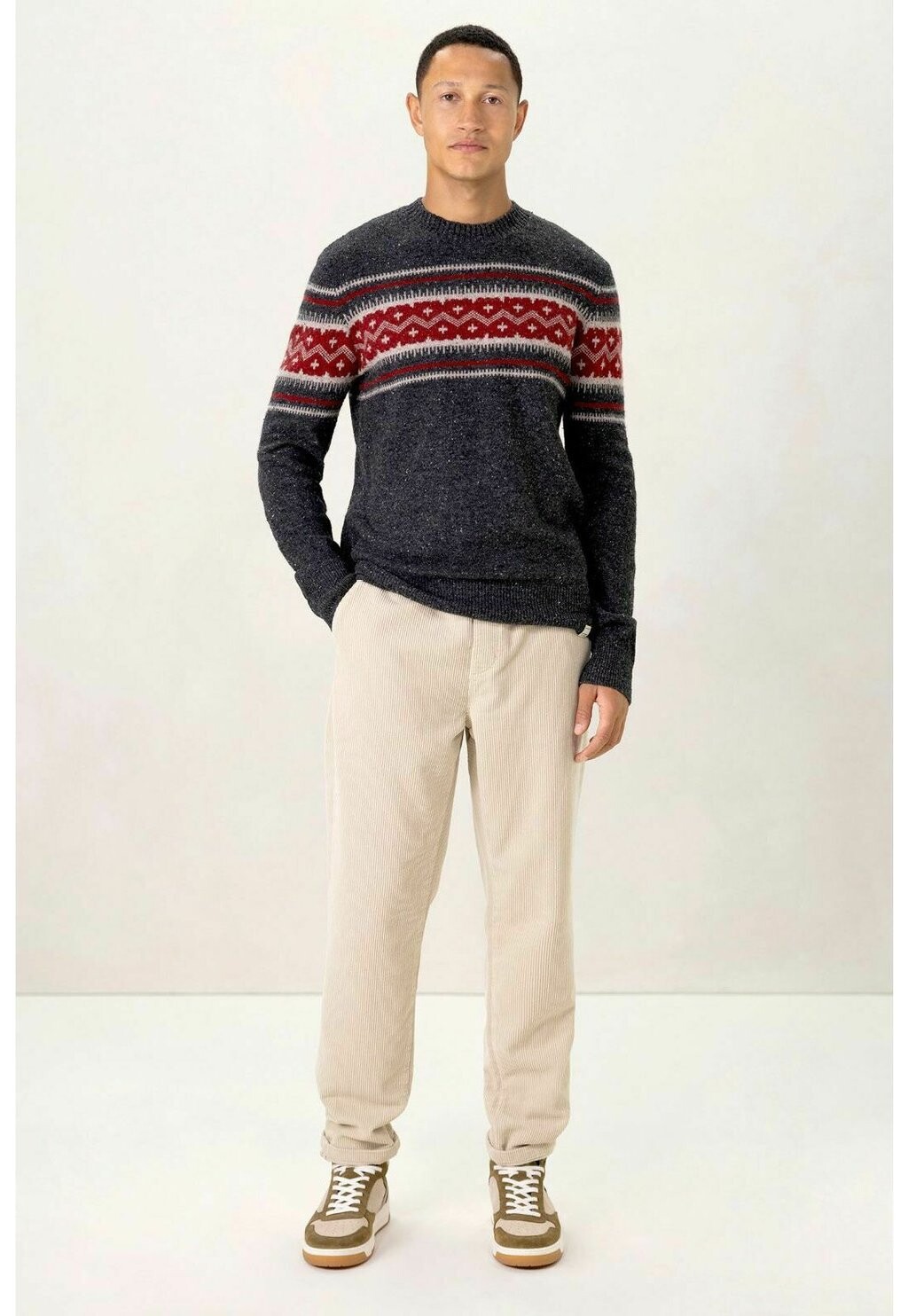 Джемпер Sissy-Boy, темно-серый
Джемпер Sissy-Boy, темно-серый