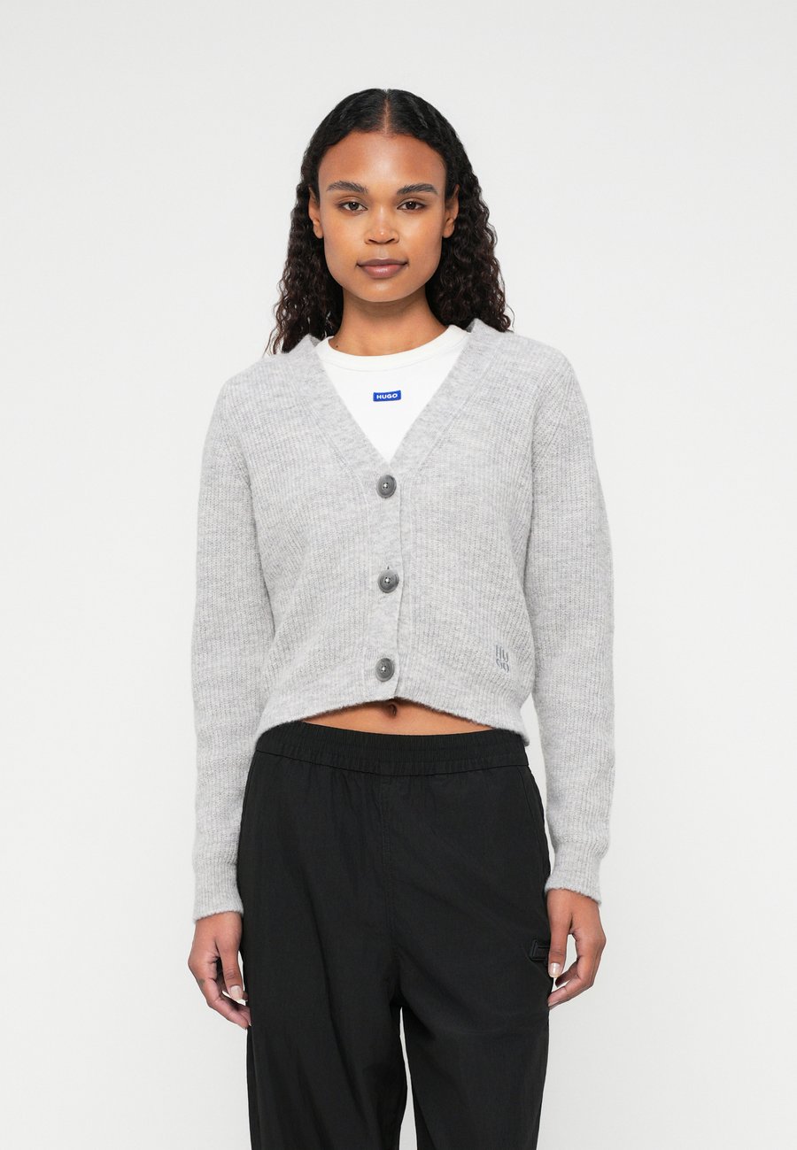 Кардиган HUGO SARENDIE, Medium Grey/Grey
Кардиган HUGO SARENDIE, Medium Grey/Grey