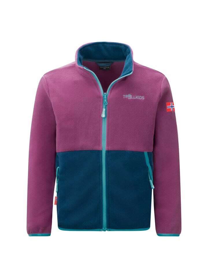 Флисовая куртка Trollkids Storfjord, цвет bright berry
Флисовая куртка Trollkids Storfjord, цвет bright berry