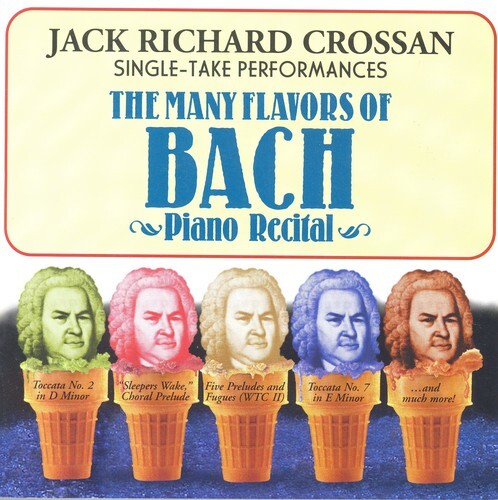 CD диск Bach / Crossan: Prelude & Fuge / Toccata: Single Take Performances
CD диск Bach / Crossan: Prelude & Fuge / Toccata: Single Take Performances